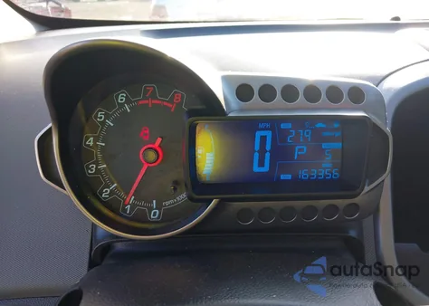 2012 Chevrolet Sonic 2Lt из США, поврежденный, VIN 1G1JC5SH0C4178833